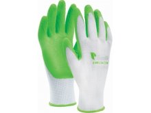 STALCO rukavice polyesterové S-Latex foam vel. 7 (12ks/bal) garden