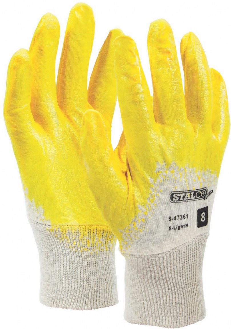 STALCO rukavice bavlněné-S-Light N vel.  9 (12ks/bal) 