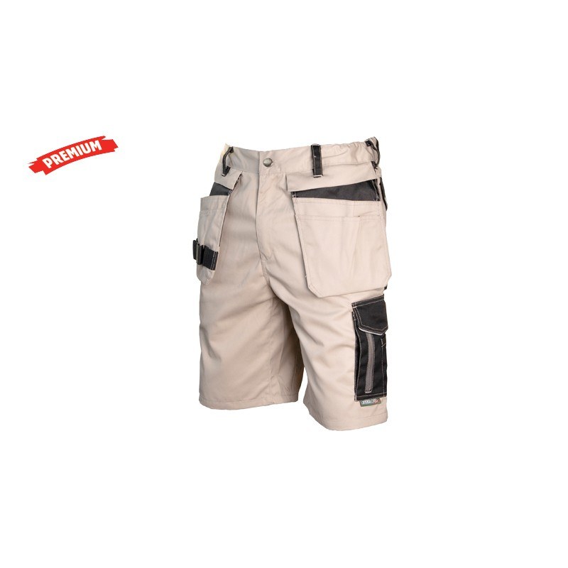 STALCO kalhoty montérkové šórtky Summer Line velikost XXL (58) - Pracovní oděvy a obuv