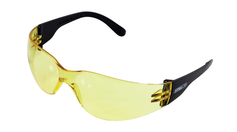 STALCO brýle pracovní Parrot Yellow ochranné universální žluté sklo - Ochranné pomůcky
