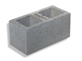 KB-BLOK 1-20 A tvarovka černá (60) hladká dělitelná