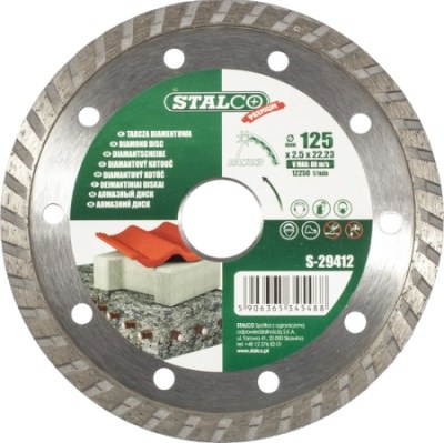STALCO kotouč diamantový turbo 115mm Premium - Nářadí ruční nářadí