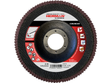 HE kotouč brusný lamelový LS-30 PUNTA 125mm K40 na ocel