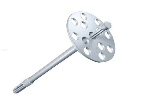 LIKOV WKTHERM-S 8x255mm talířová hmoždinka s&nbsp;kovovým šroubem (100) 250.08255 - Fasádní systémy příslušenství k&nbsp;fasádním systémům kotevní technika