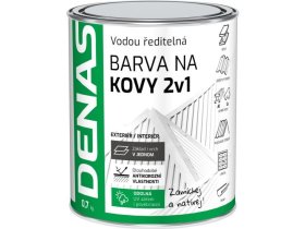 BaL DENAS 2v1 barva na kov 0230 hnědá 0,7kg 20632