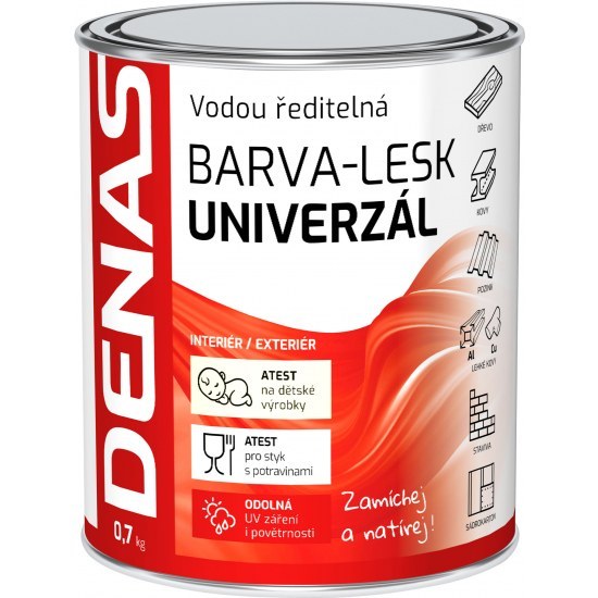 BaL DENAS uni.lesk 0100 zelená 0,7kg 