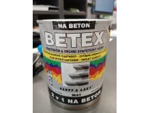 Výprodej BaL BETEX 2v1 S2131 nátěr na beton 110 šedý 0,8kg 