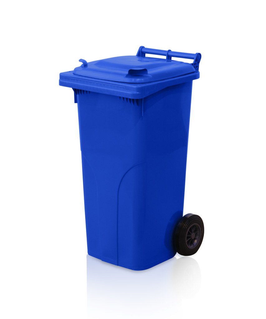 BE nádoba plastová - popelnice 120l modrá 0004-1 - Nářadí ruční nářadí