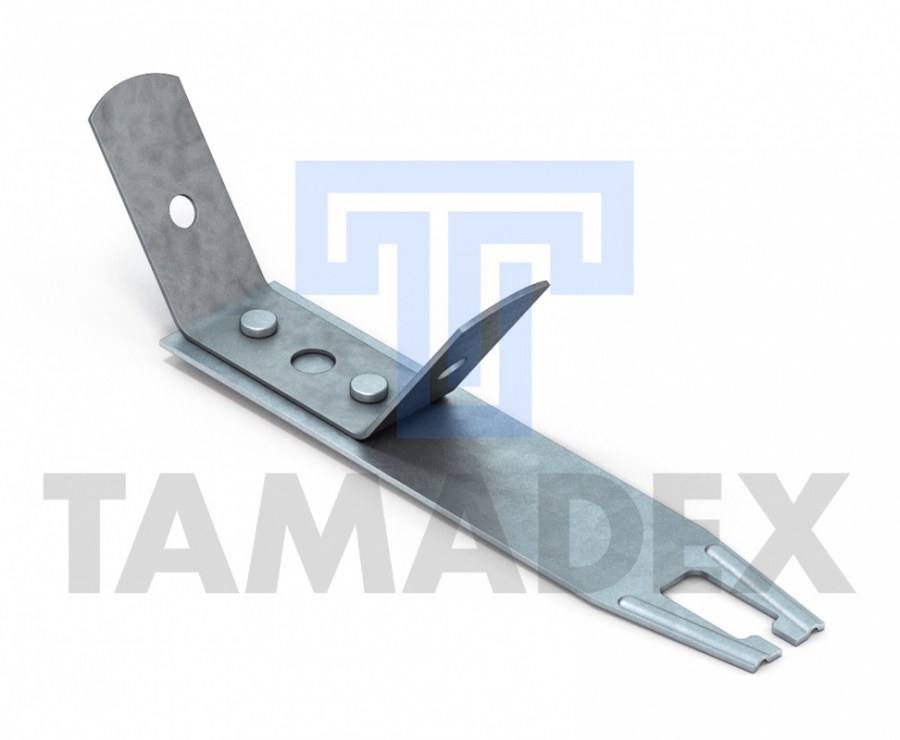 TAMADEX závěs pérový pro hlavní T profil - Sah 10 (100) - Suchá výstavba, sádrokarton, dřevo sádrokarton příslušenství na sádrokarton