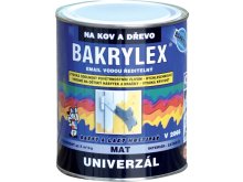 BaL Bakrylex email V2066 mat 0,7kg černý na dřevo a kov