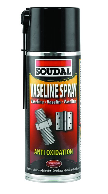 SOUDAL vaseline sprej 400ml (6) - Suché směsi a stavební chemie stavební chemie soudal