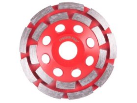 DI kotouč diamantový dvouřadý 115x22,2mm