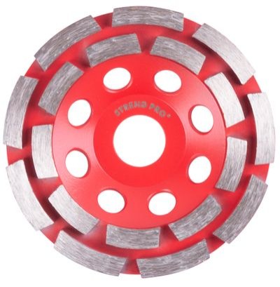 DI kotouč diamantový dvouřadý 115x22,2mm DI kotouč diamantový dvouřadý 115x22,2mm - Nářadí ruční nářadí
