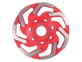 DI kotouč diamantový brusný segmentový 125mm