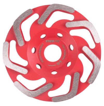 DI kotouč diamantový brusný segmentový 125mm DI kotouč diamantový brusný segmentový 125mm - Nářadí ruční nářadí