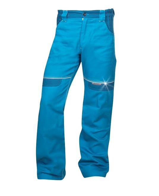 HP ARDON kalhoty Cool Trend středně modré vel.58 - Pracovní oděvy a obuv