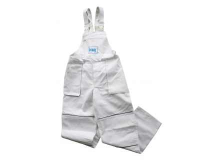 KNAUF montérky pracovní kalhoty s laclem + blůza - velikost 54 - Pracovní oděvy a obuv