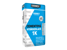 DB cementová hydroizolace 1K 9kg Debbex
