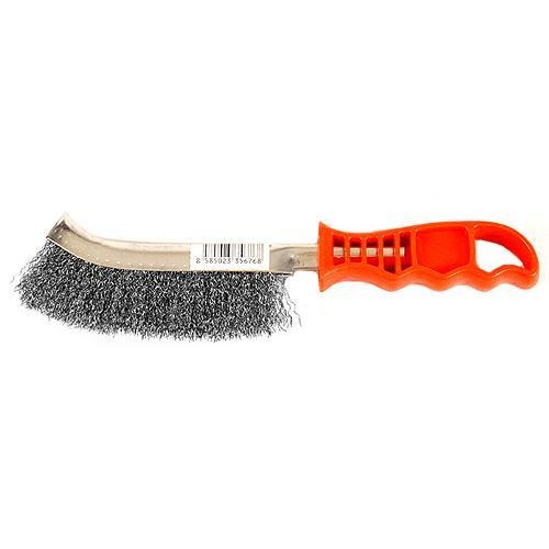 DI kartáč ocelový vlnitý 270mm plast