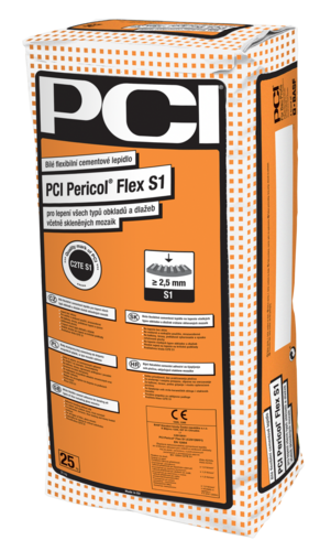 PCI Pericol Flex S1 flex.lepidlo bílé 5kg - Suché směsi a stavební chemie lepidla