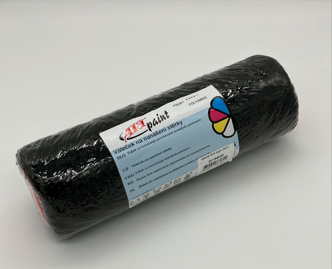 DI váleček SDK Nylon 25cm - Malířské potřeby malířské nářadí
