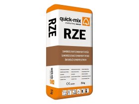 QUICK-MIX RZE rychletvrdnoucí potěr 0-4mm 25kg (48)