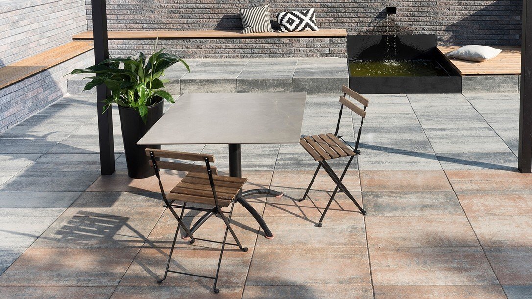 CSB LEGANTO dlažba 5cm naturcolor coral standard CleanProtect Plus (21) - Betonové prvky dlažby