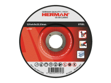 HE kotouč brusný na ocel GS-30 CLASSIC 125x6,0x22,23mm