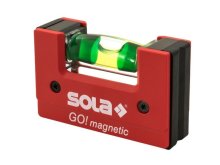 SOLA-GO! CLIP vodováha kompaktní magnetic 7,5cm