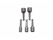 PHT sada utahovacích hlavic 1/4" s&nbsp;magnetem - 5ks (6,8,10,12,13mm)