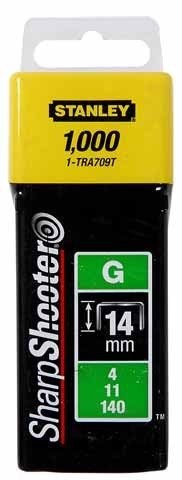 BE spony 14mm HD typ-G, 1-TRA709T (1000ks/bal) - Nářadí ruční nářadí