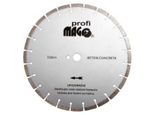 PHT kotouč diamantový segmentový Magg PROFI 350x3,4/10x25,4mm na beton