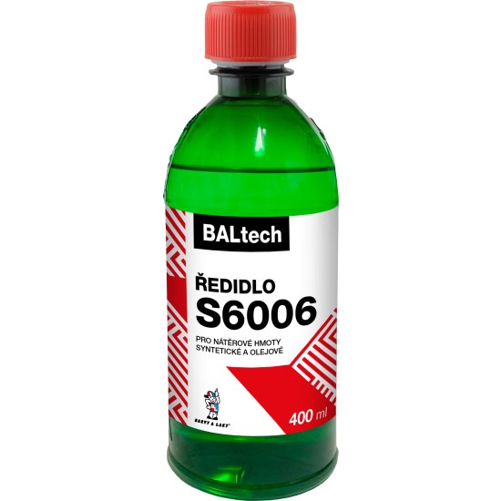 BaL ředidlo S 6006 400ml plast - Suché směsi a stavební chemie stavební chemie ostatní stavební chemie