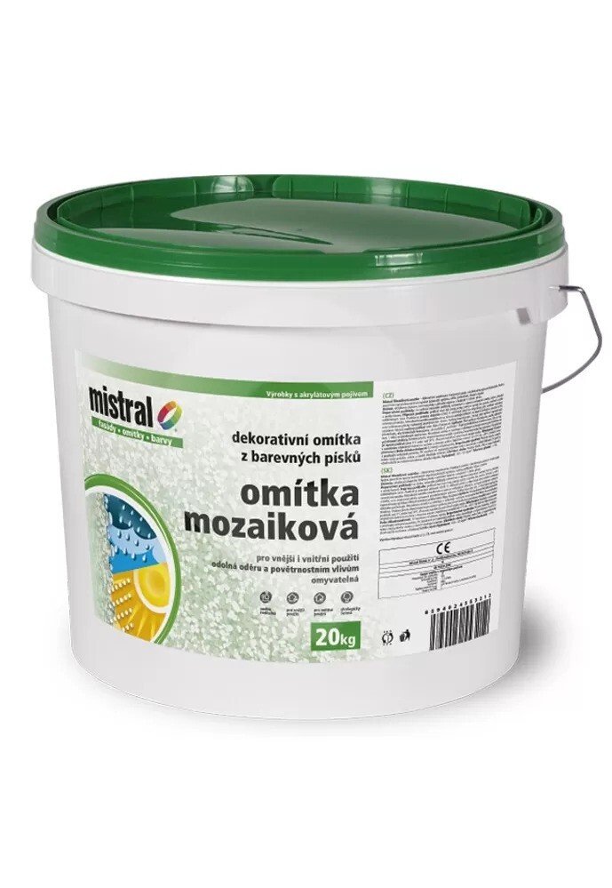 MISTRAL Mozaika (základ 6kg) 20kg - Fasádní systémy mistral