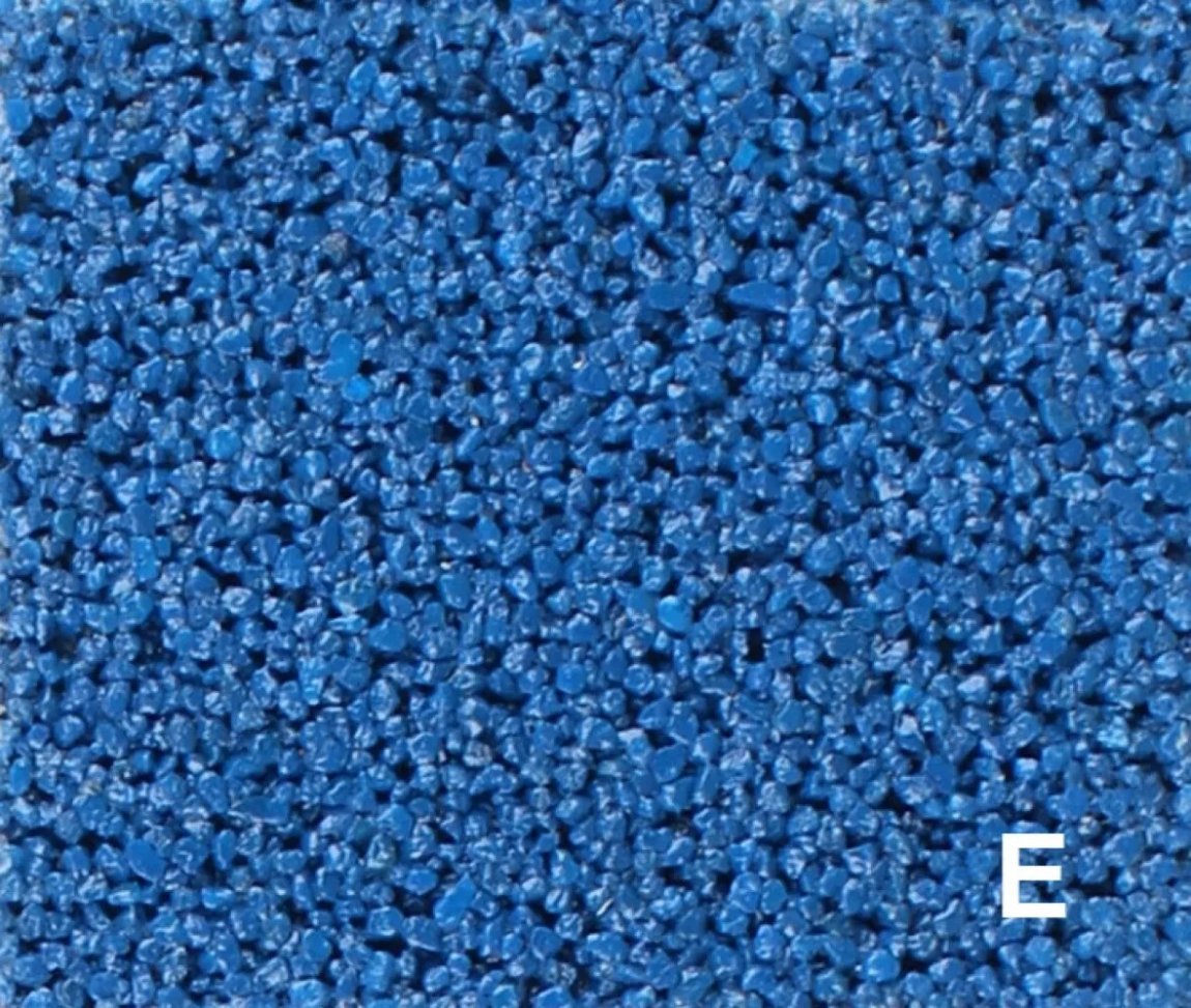 MISTRAL písek E 3,5kg modrý - Fasádní systémy mistral