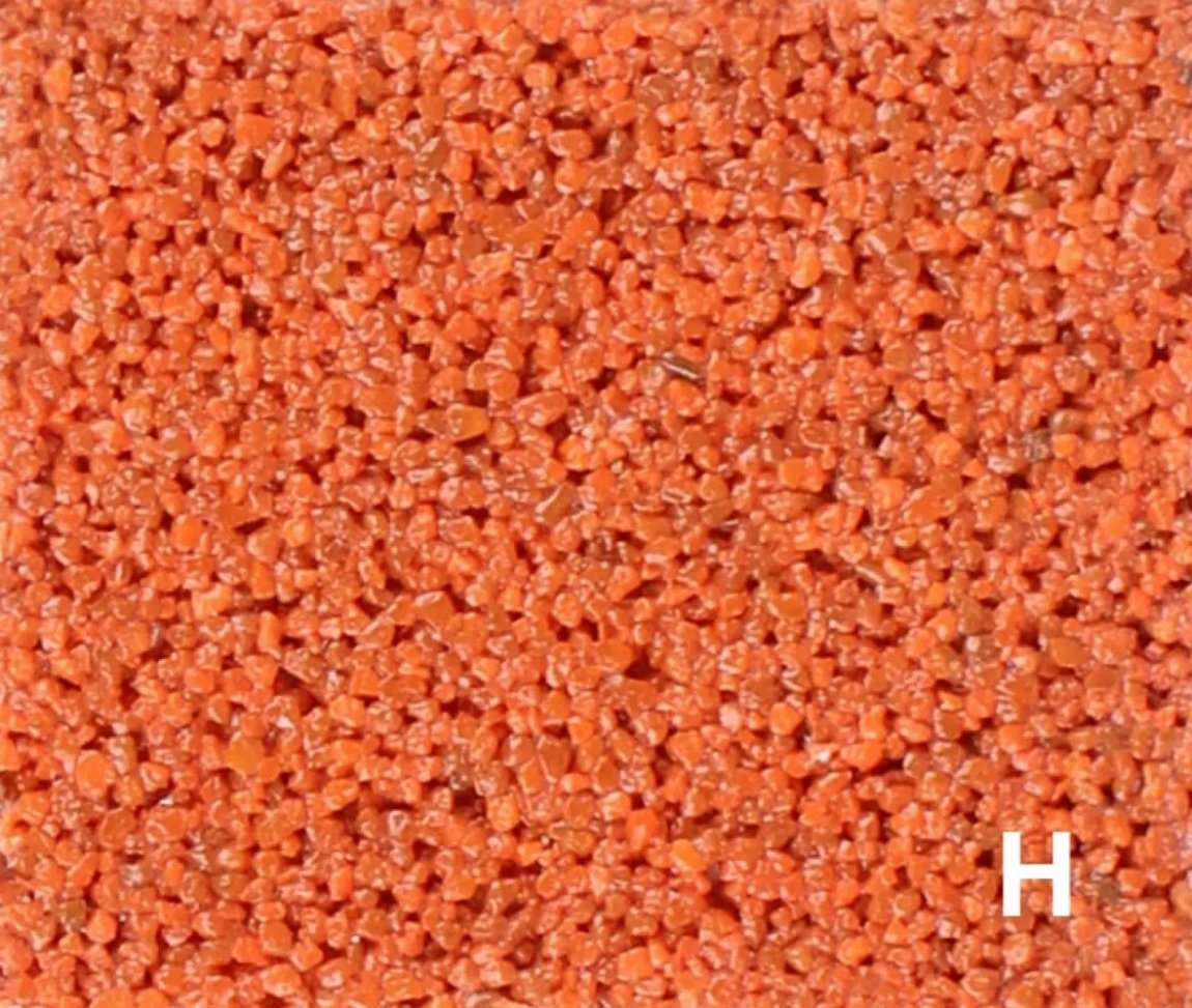 MISTRAL písek H 3,5kg oranžový - Fasádní systémy mistral