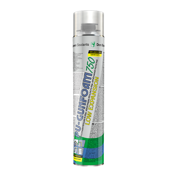 DB pěna nízkoexpanzní pistolová 750ml CZ-SK-HU DB pěna nízkoexpanzní pistolová 750ml CZ-SK-HU - Suché směsi a stavební chemie stavební chemie den braven