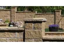 CSB CSBLOK 20 protistranně štípaná tvarovka okrová (50)