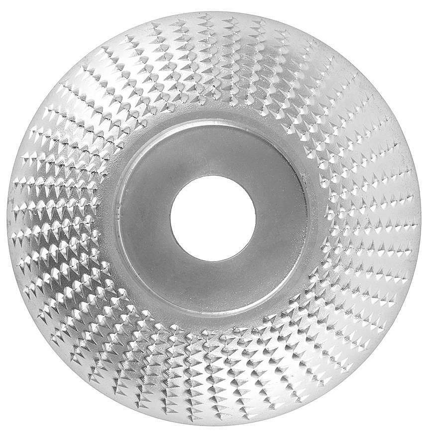 DI kotouč brusný oblý na dřevo 125mm DI kotouč brusný oblý na dřevo 125mm - Nářadí ruční nářadí