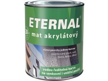 BaL ETERNAL MAT akrylátový 09 tmavě hnědý 0,7kg