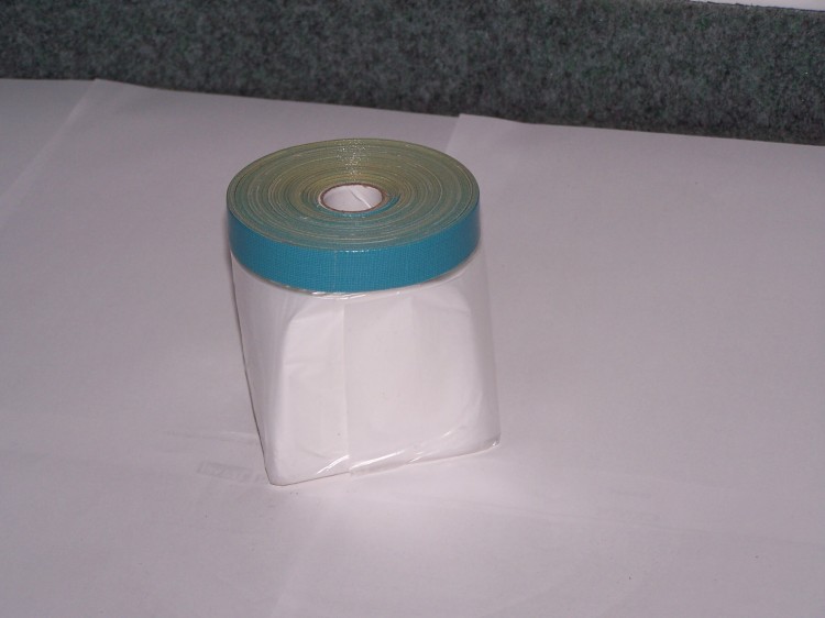 DI páska lepící PVC s krycí fólií CQ UV 140cmx20m