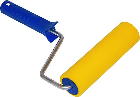DI váleček přítlačný na tapety 18cm gumový - Malířské potřeby malířské nářadí