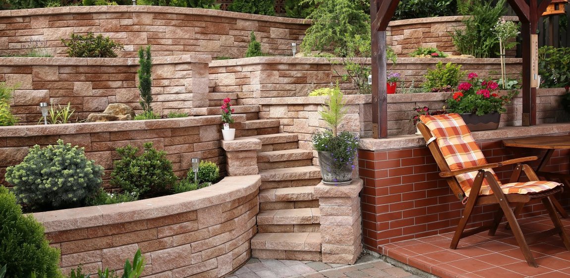 CSB NATURBLOK kámen A,B,C,D 150mm naturcolor Playa (2,53m2) - Betonové prvky zděné ploty