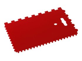 LE stěrka plast zuby 170x115mm