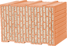 Leipfinger cihla Coriso WS08 42,5 Plan 247x425x249 (30) - Hrubá stavba zdící materiály keramické zdící materiály leipfinger