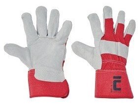 BE rukavice EIDER RED 11 kombinované