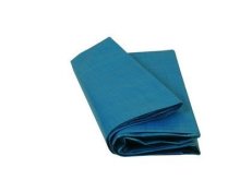 BE plachta 4x6m 70g/m2 PE modro-stříbrná