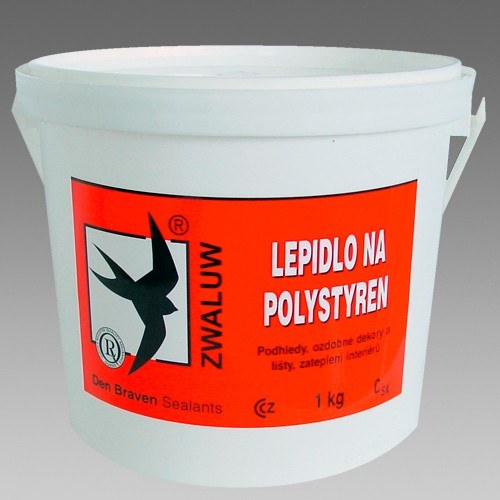 DB lepidlo na polystyren 1kg - Suché směsi a stavební chemie stavební chemie den braven
