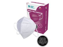 BE respirátor FFP2 kód:49 bez ventilku (10ks/bal)