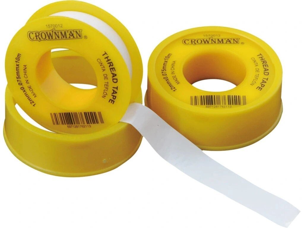 BE páska teflon 12x0,75mm/10m - Ochranné pomůcky